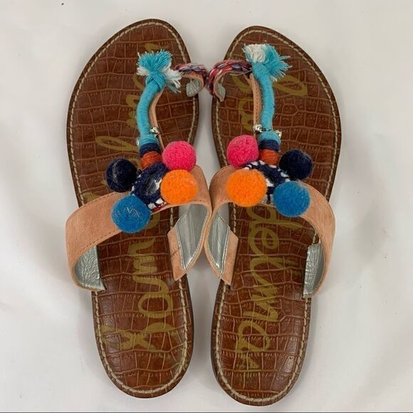 Sam Edelman Gemina TStrap Toe Loop Thong Flip Flop - Picture 3 of 5